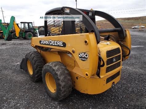 jd 280 skid steer specs|john deere 260 series ii.